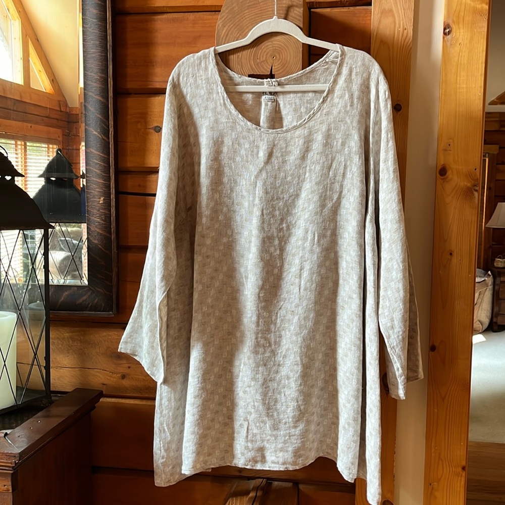 Linen top size XL